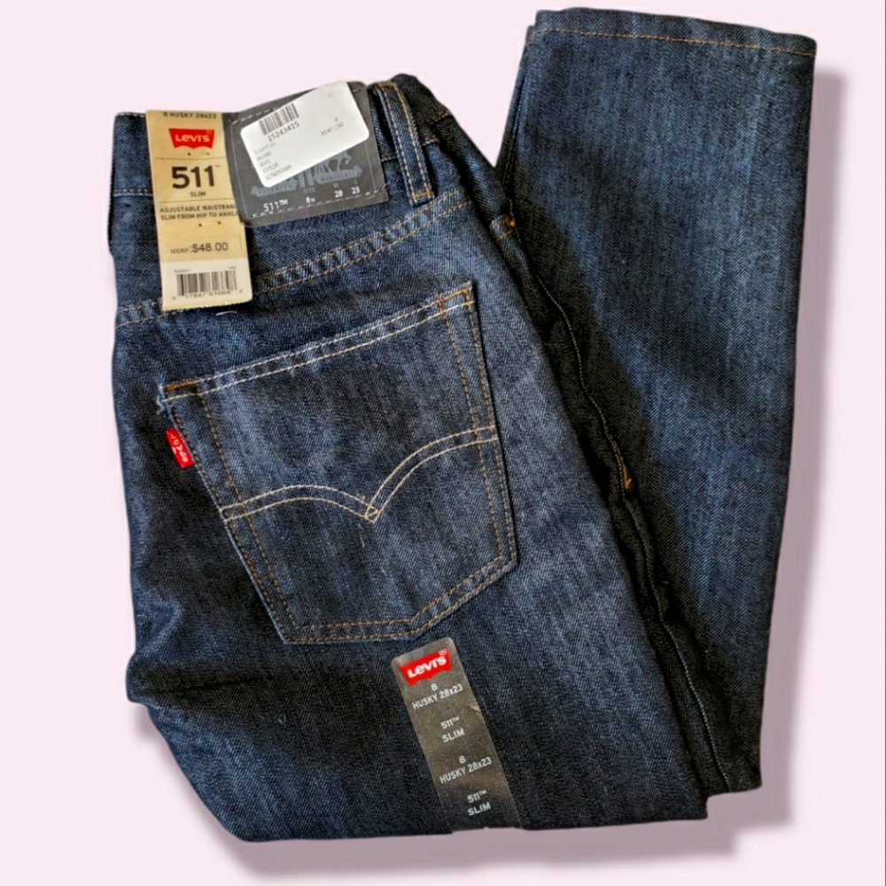 Levi's 511 Slim Fit Husky Jeans